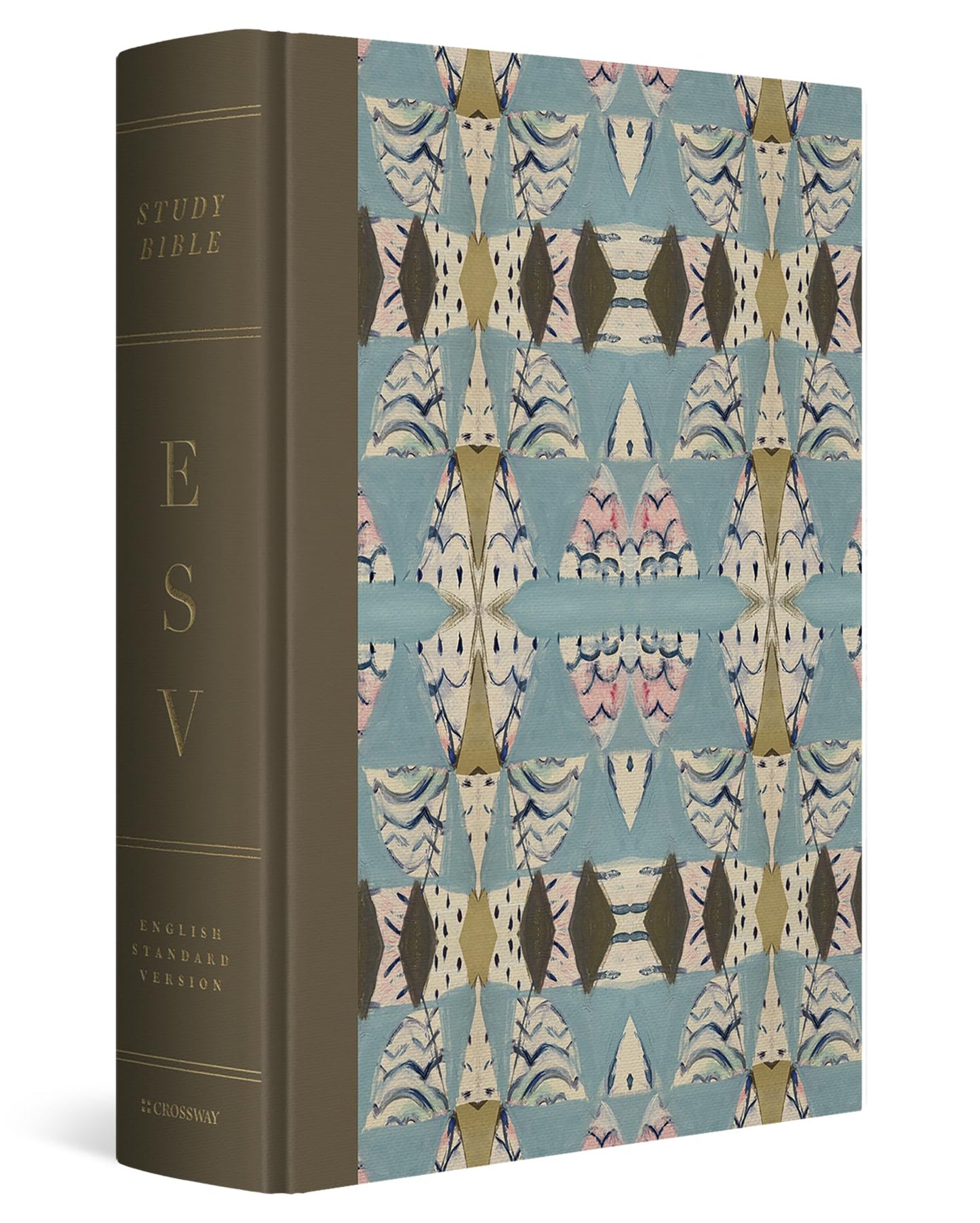 ESV Study Bible, Artist Series (Cloth over Board, Jessica Dennis Bush, Interlude): Holy Bible, English Standard Version