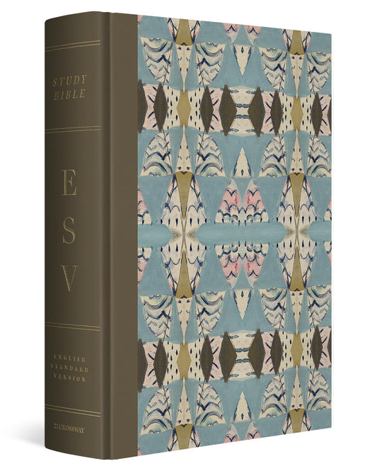ESV Study Bible, Artist Series (Cloth over Board, Jessica Dennis Bush, Interlude): Holy Bible, English Standard Version