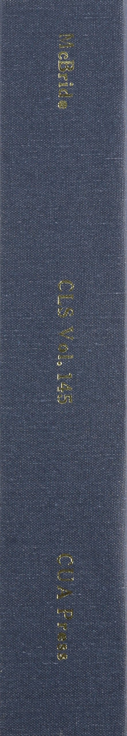 Incardination and Excardination of Seculars (1941) (CUA Studies in Canon Law)