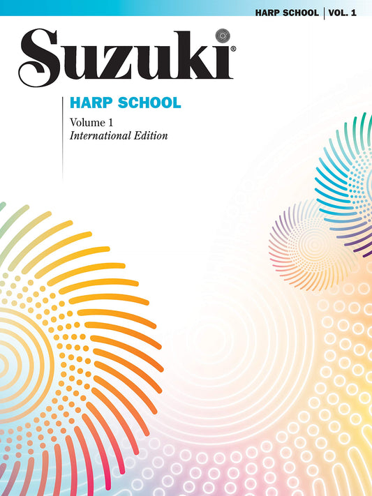 Suzuki Harp School, Vol 1: Harp Part