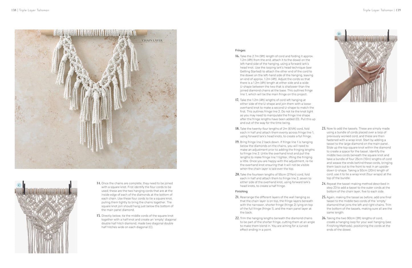 The Macrame Bible: The complete reference guide to macrame knots, patterns, motifs and more
