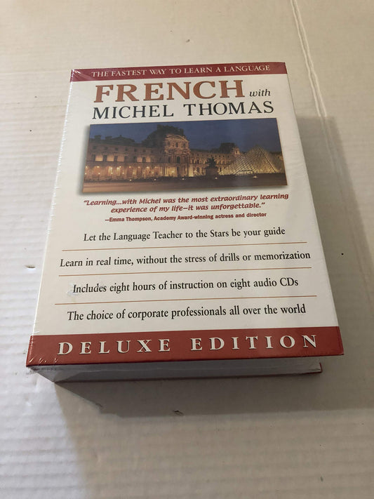 French With Michel Thomas: The Fastest Way to Learn a Language (Deluxe Language Courses with Michel Thomas)