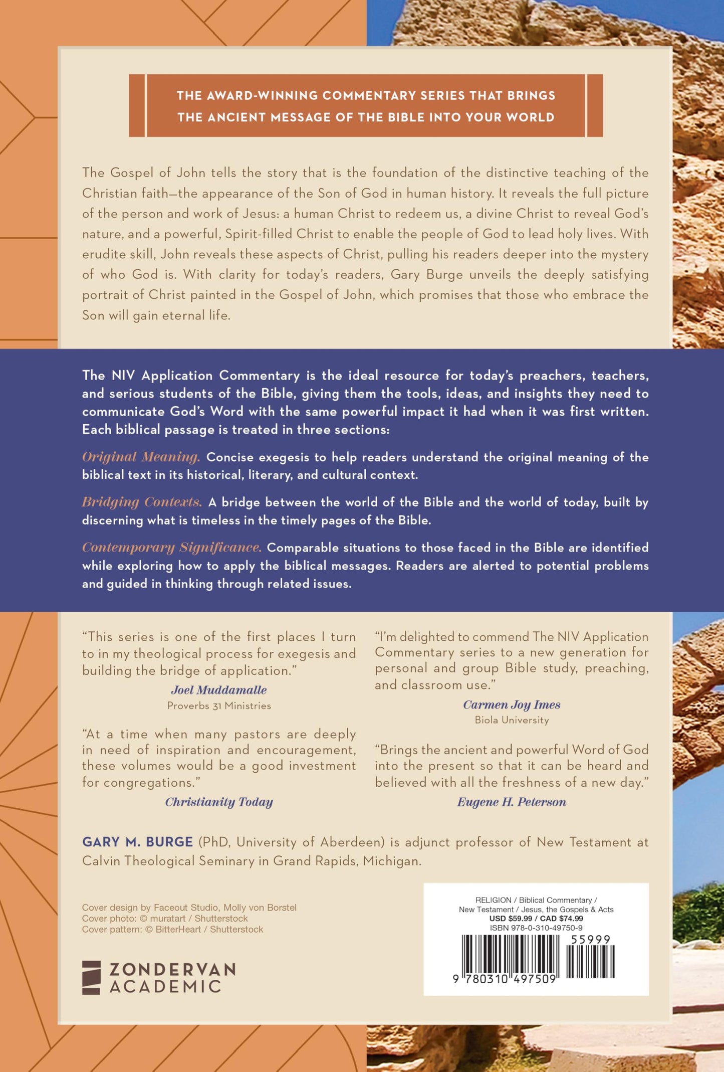 John: The NIV Application Commentary