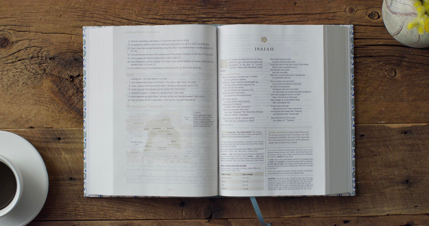 ESV Women's Study Bible, Artist Series (Cloth over Board, Lulie Wallace, Sarah): Holy Bible, English Standard Version