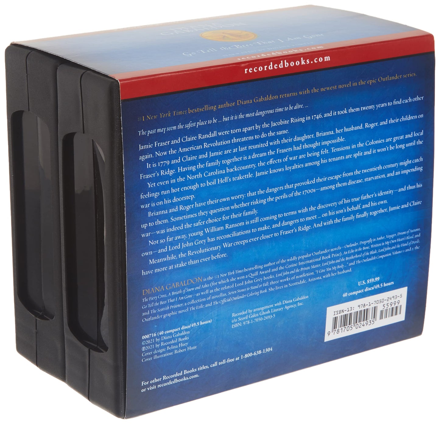 Go Tell the Bees That I Am Gone (Outlander, 9)