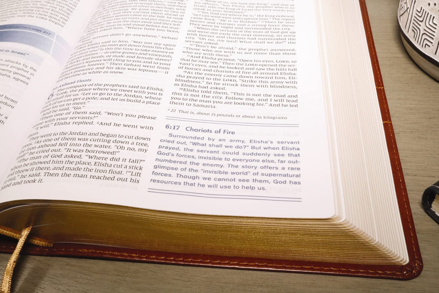 NIV, Student Bible, Leathersoft, Brown, Comfort Print