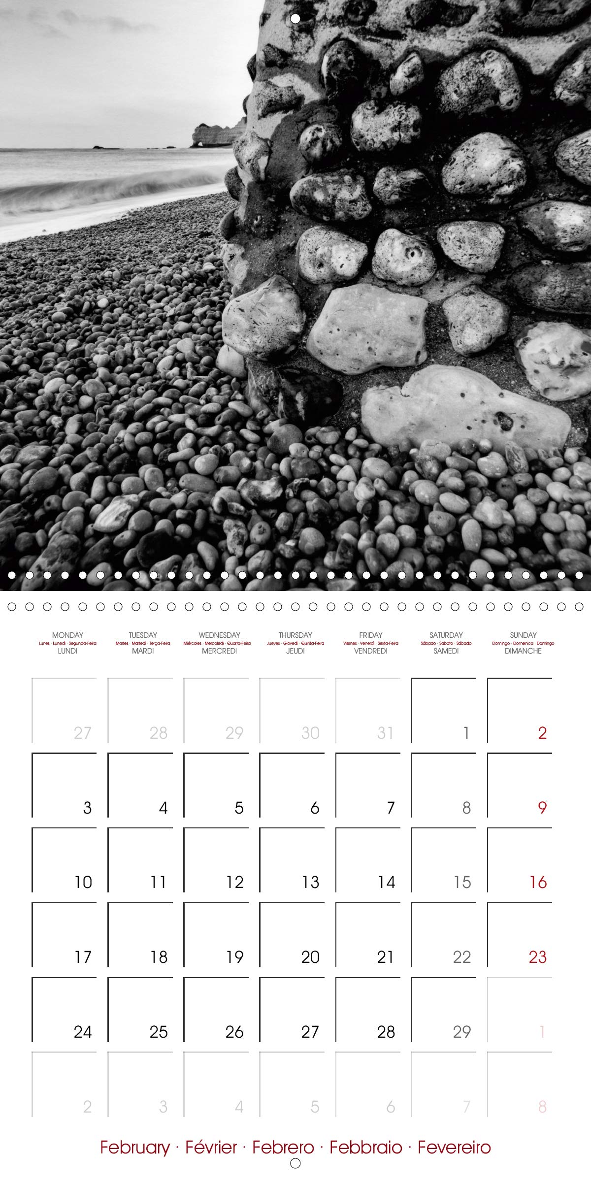 Etretat, de fil en aiguille 2020: Un voyage poetique au pied des falaises d'Etretat (Calvendo Places) (French Edition)