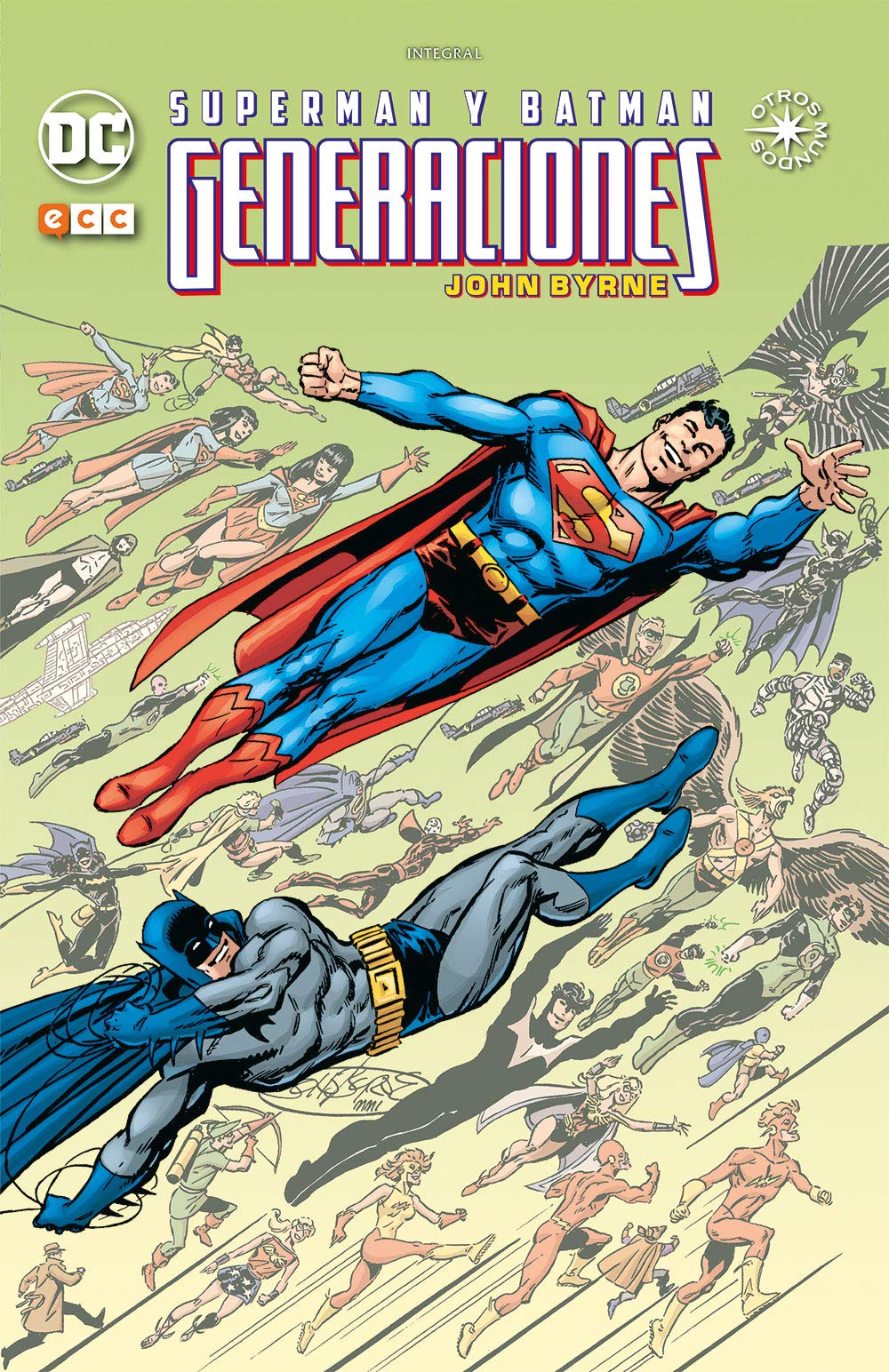 Superman y Batman: Generaciones: Integral (Spanish Edition)