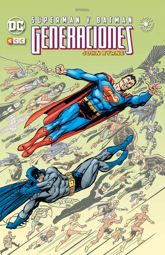 Superman y Batman: Generaciones: Integral (Spanish Edition)