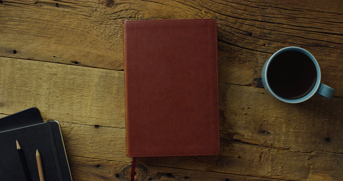 ESV Systematic Theology Study Bible: Theology Rooted in the Word of God (TruTone, Chestnut)