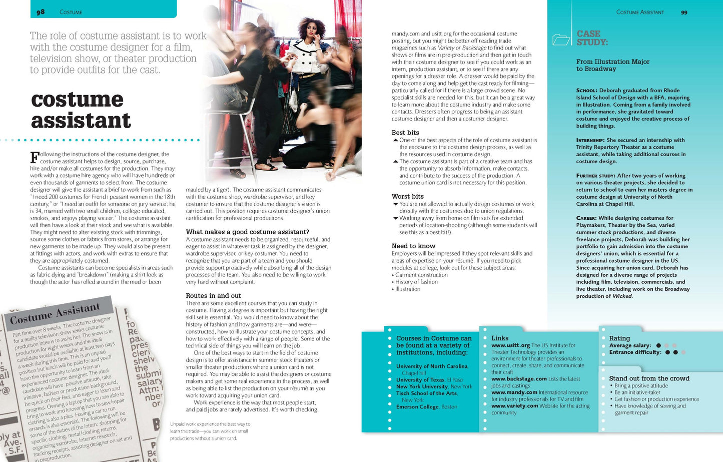 Fashion Careers Guidebook: A Guide to Every Career in the Fashion Industry and How to Get It