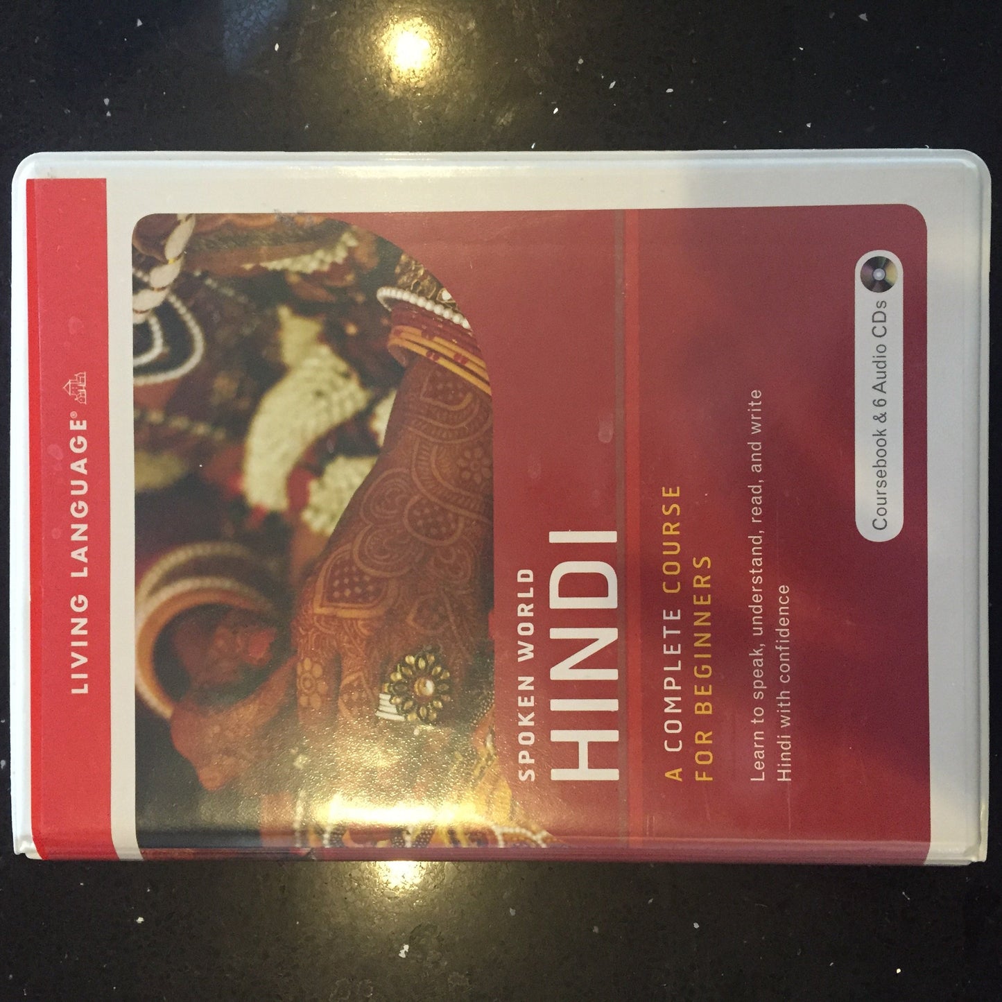 Hindi: A Complete Course for Beginners (Book & 6 Audio CDs)