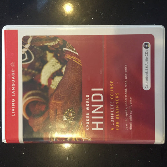 Hindi: A Complete Course for Beginners (Book & 6 Audio CDs)