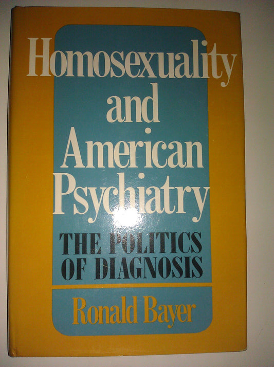 Homosexuality & Amern Psychi