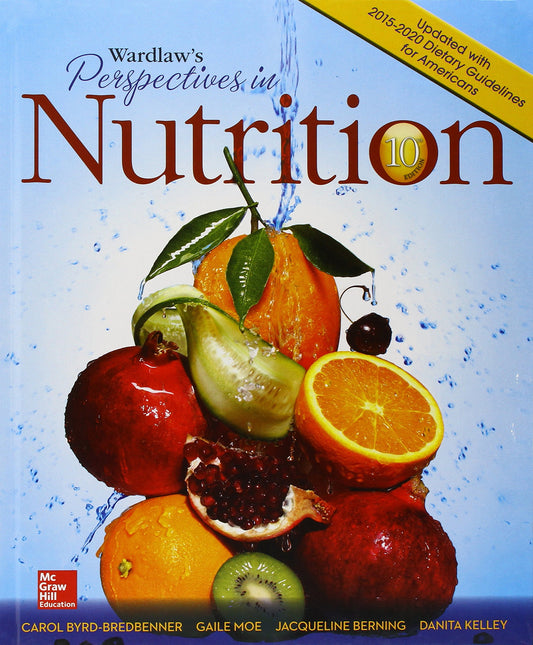 GEN COMBO WARDLAWS PERSPECTIVES IN NUTRITION UPD /DIETARY GUIDELINES; CONNECT AC