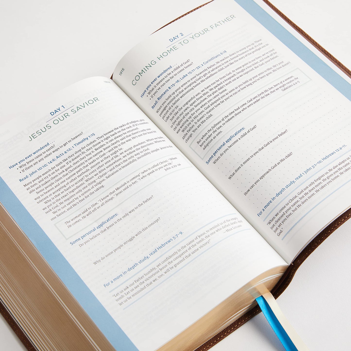 NIV, Lucado Encouraging Word Bible, Cloth over Board, Gray, Comfort Print: Holy Bible, New International Version