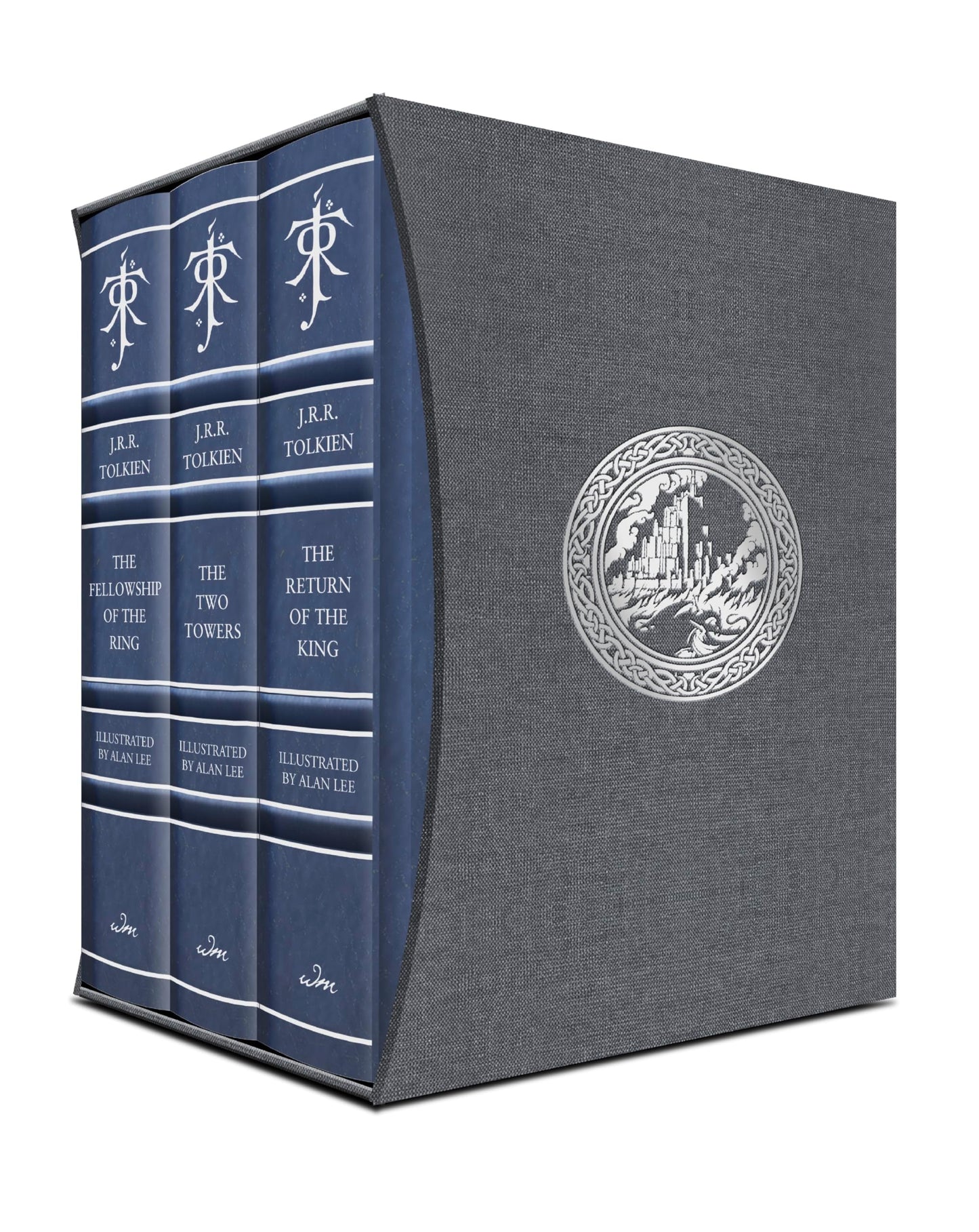 The Lord of the Rings Deluxe Illustrated Box Set: A Special Edition of the Classic Fantasy Adventure of Unexpected Heroes, Legendary Creatures, and ... R. R. Tolkien (Tolkien Illustrated Editions)