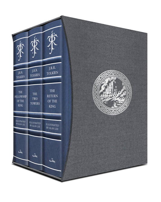 The Lord of the Rings Deluxe Illustrated Box Set: A Special Edition of the Classic Fantasy Adventure of Unexpected Heroes, Legendary Creatures, and ... R. R. Tolkien (Tolkien Illustrated Editions)