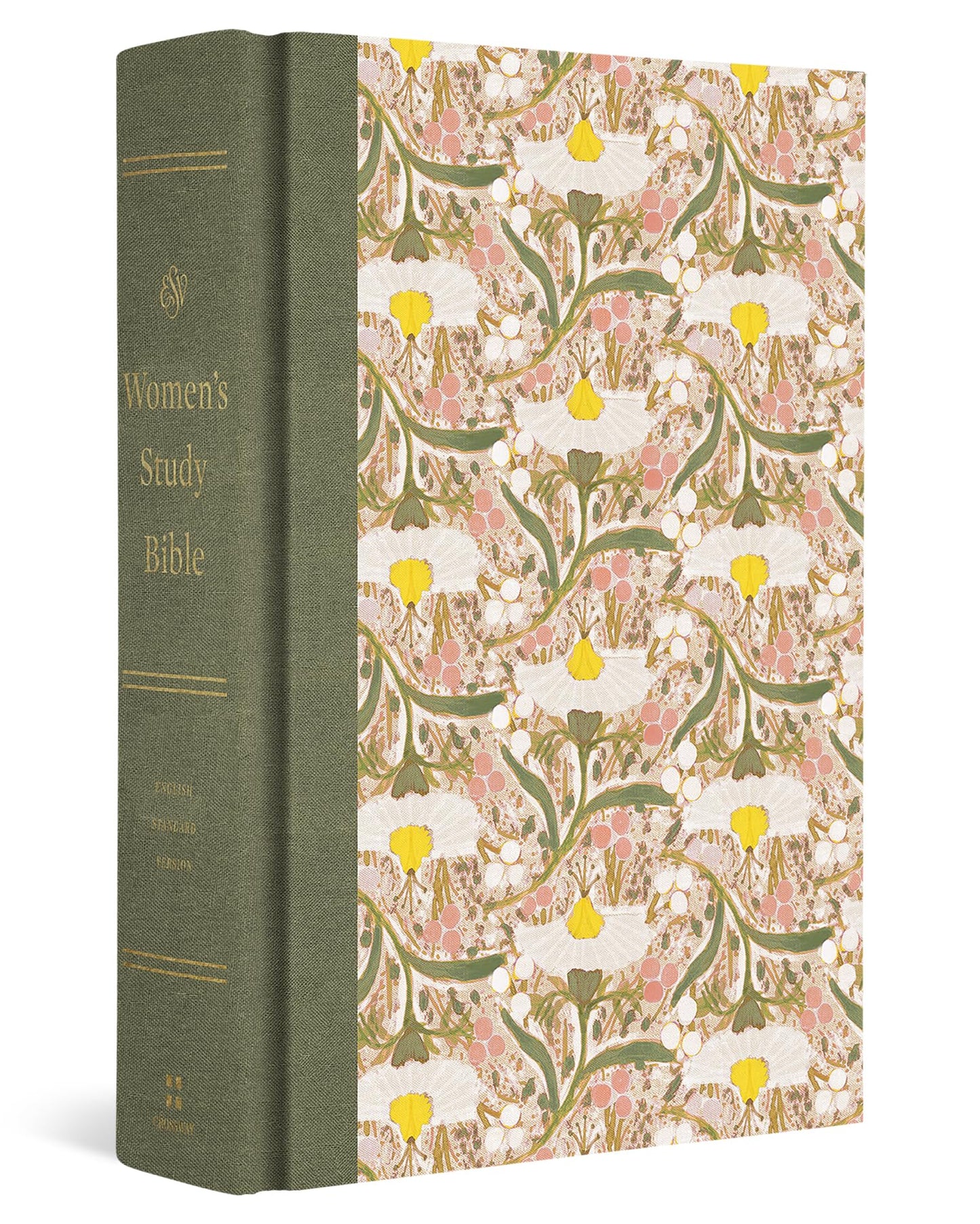 ESV Women's Study Bible, Artist Series (Cloth over Board, Lulie Wallace, Emma): Holy Bible, English Standard Version (Crossway's Artist)