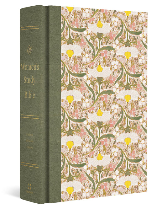 ESV Women's Study Bible, Artist Series (Cloth over Board, Lulie Wallace, Emma): Holy Bible, English Standard Version (Crossway's Artist)