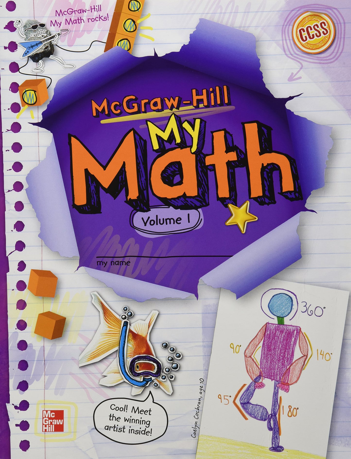 My Math, Grade 5, Vol. 1