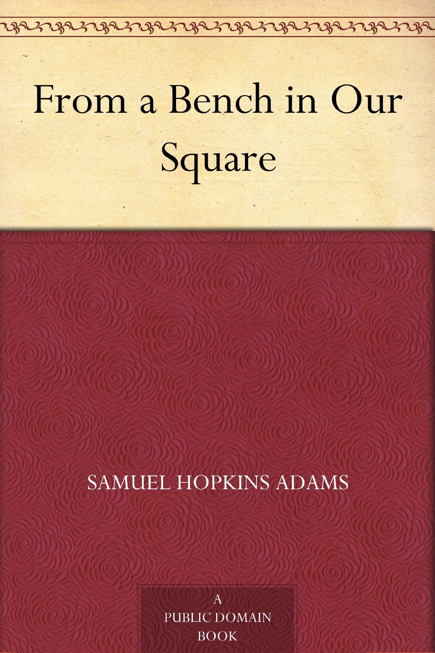 From a Bench in Our Square