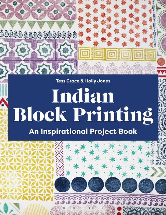 Indian Block Printing: An Inspirational Project Book