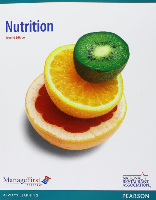 ManageFirst: Nutrition w/ Online Exam Voucher + ManageFirst Exam Prep: Food and Beverage