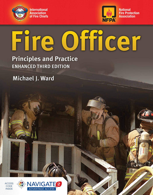Fire Officer: Principles and Practice: .
