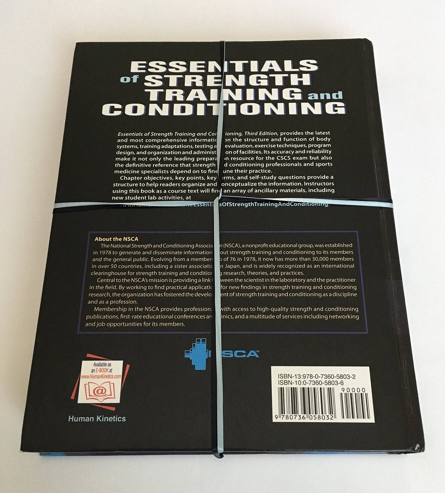 Essentials of Strength Training and Conditioning - 3rd Edition