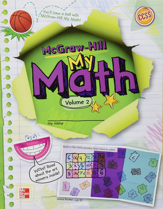 My Math, Grade 4, Vol. 2