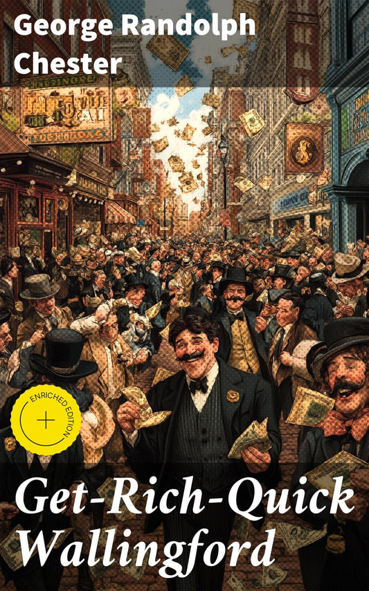 Get-Rich-Quick Wallingford: Enriched edition. A Cheerful Account of the Rise and Fall of an American Business Buccaneer