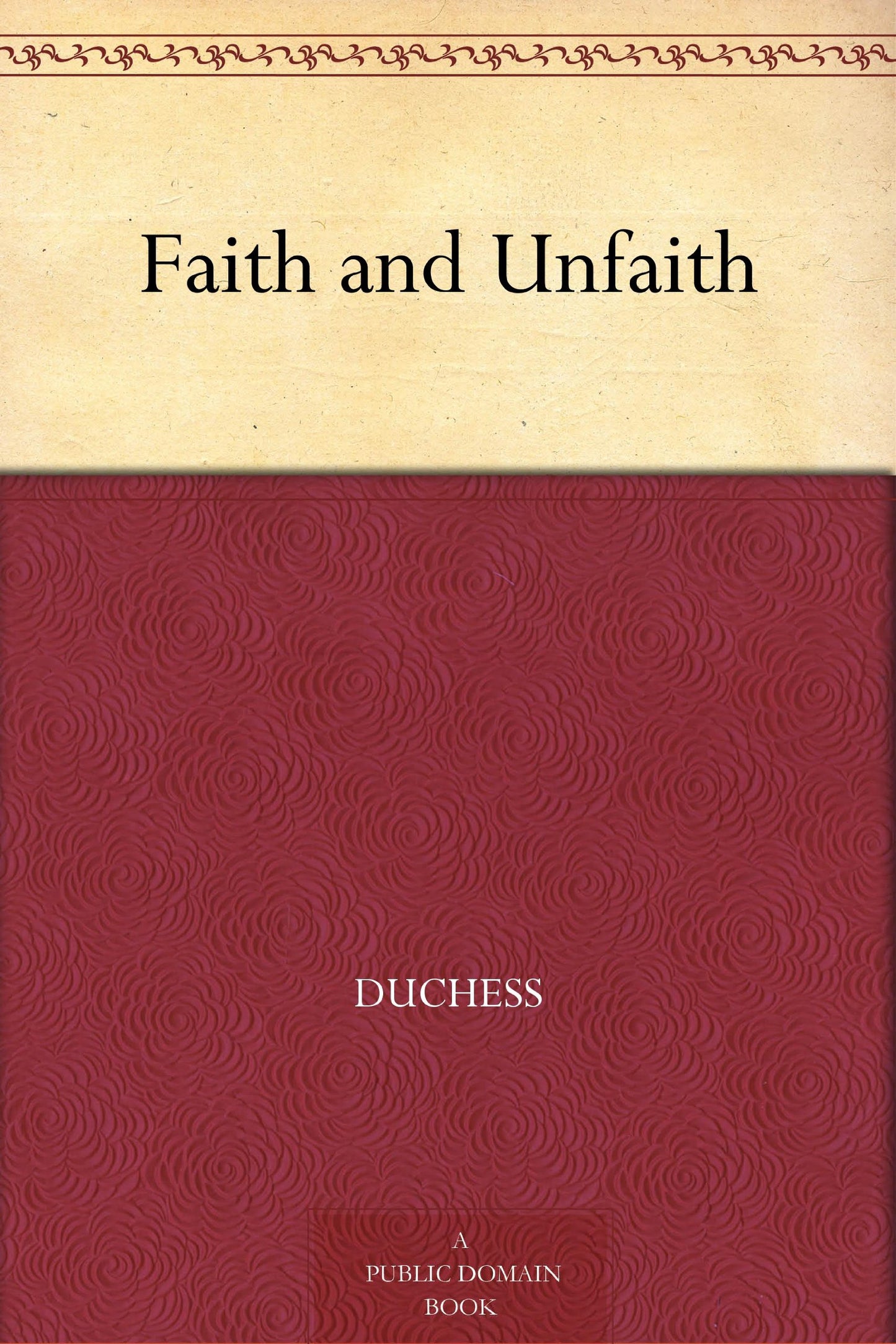 Faith and Unfaith