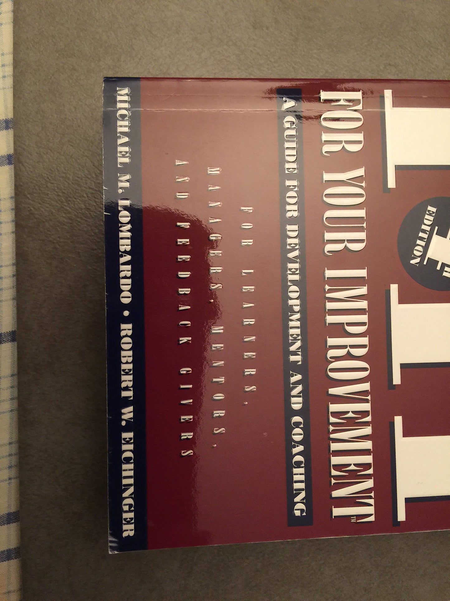 Fyi for Your Improvement