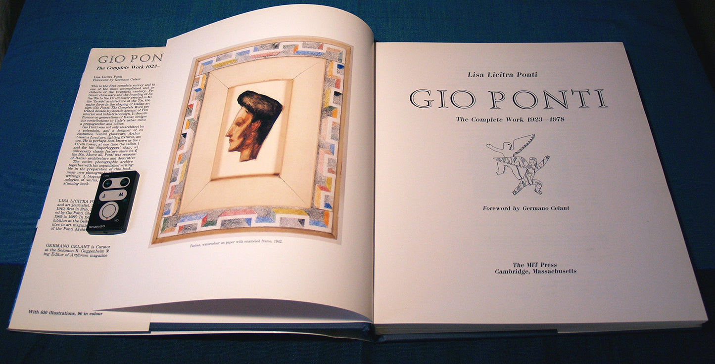 Gio Ponti: The Complete Work, 1923-1978