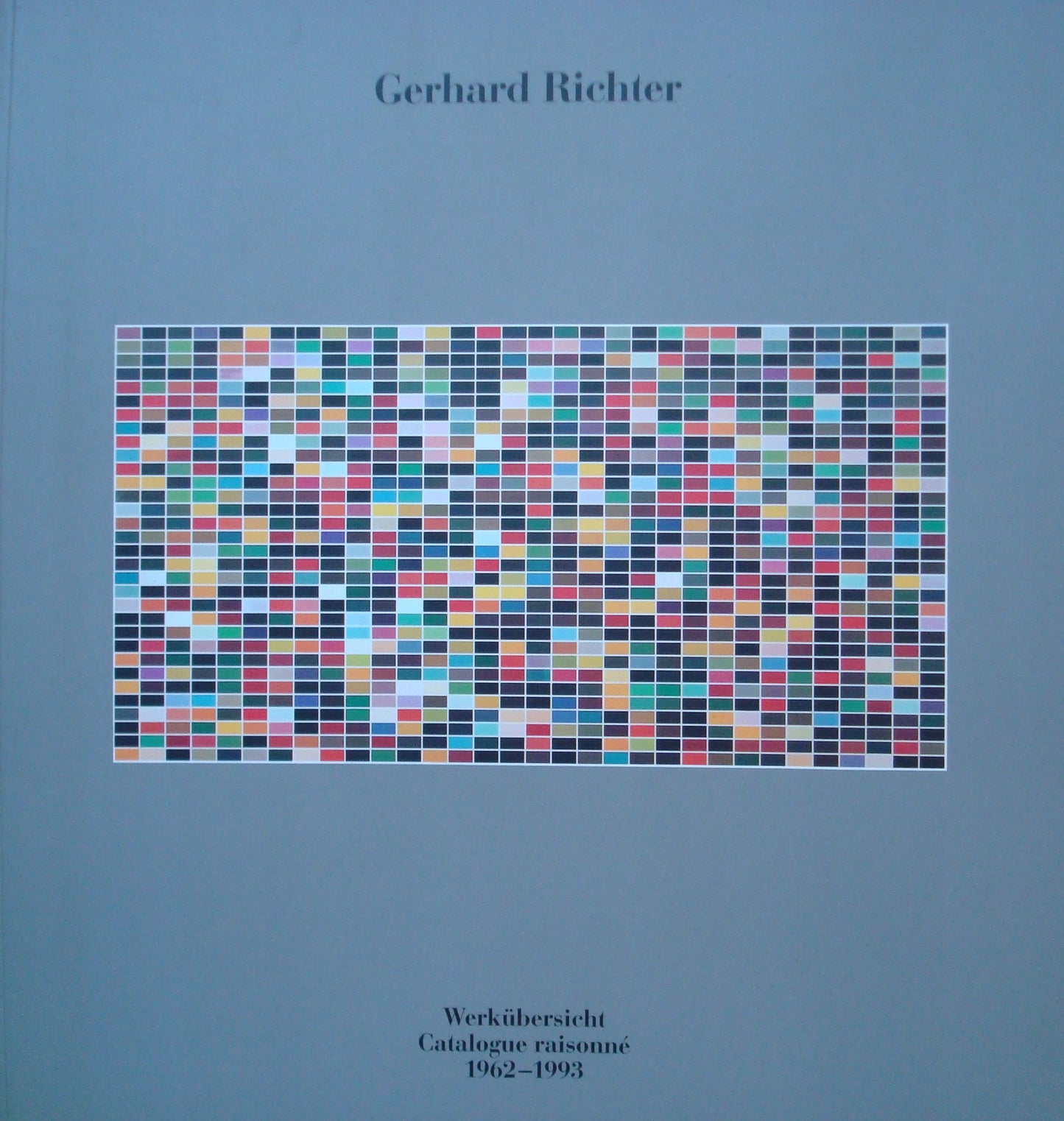 Gerhard Richter: Catalogue Raisonné 1962-1993 (3 Volumes) (English, German and French Edition)
