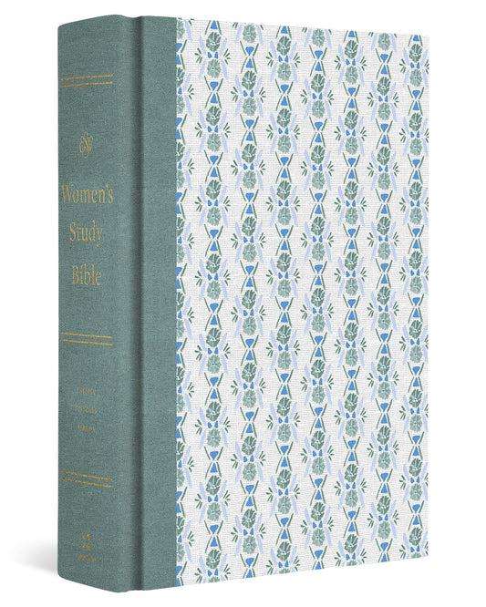 ESV Women's Study Bible, Artist Series (Cloth over Board, Lulie Wallace, Sarah): Holy Bible, English Standard Version