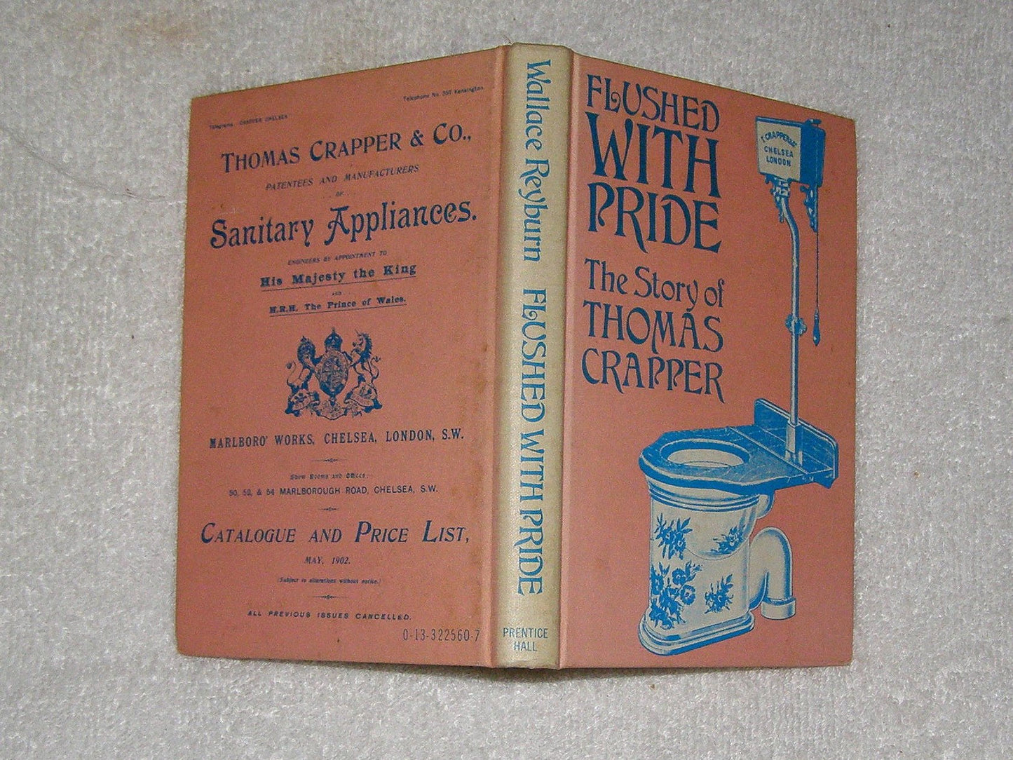 Flushed With Pride: The Story of Thomas Crapper