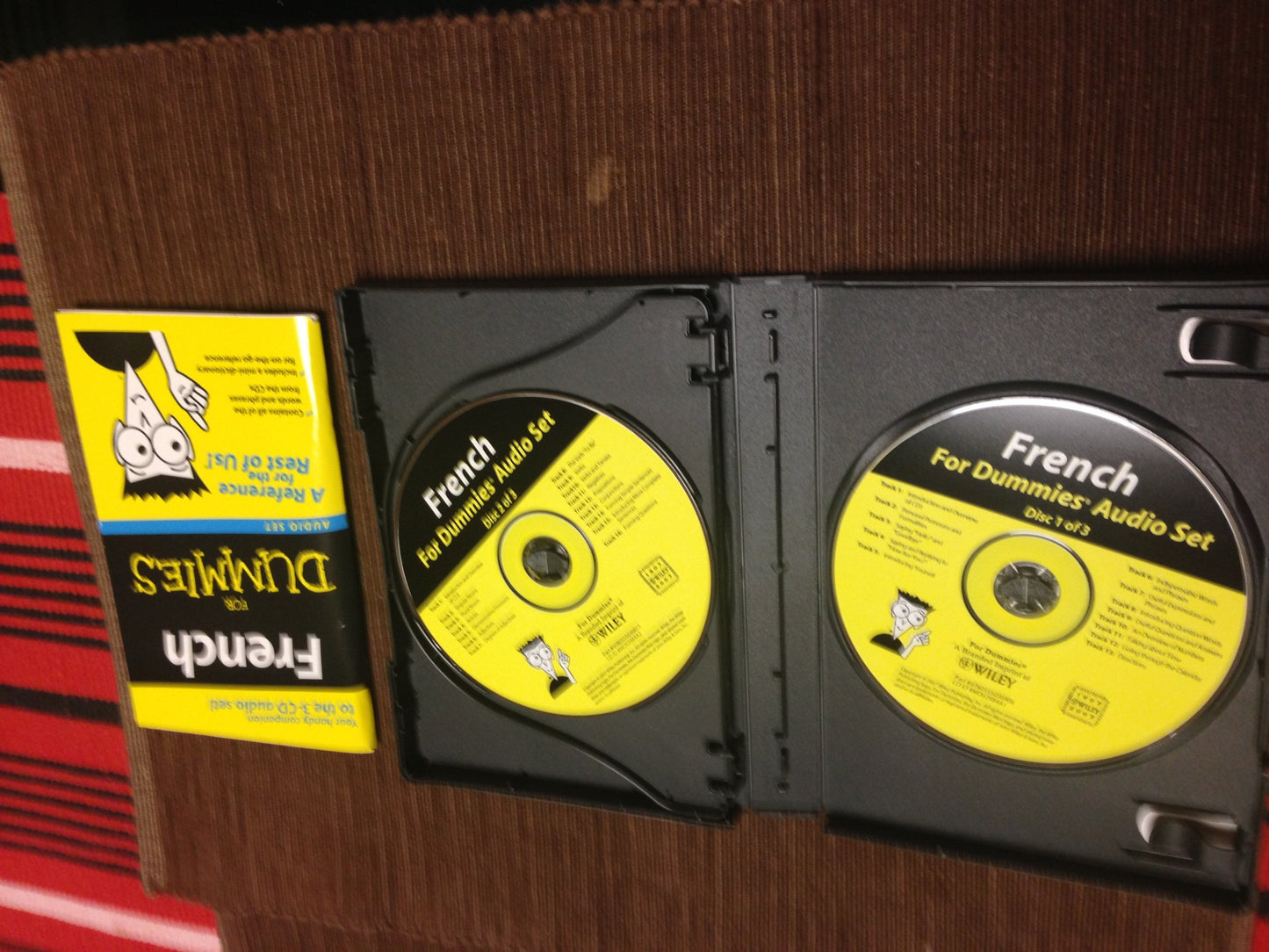 French For Dummies Audio Set