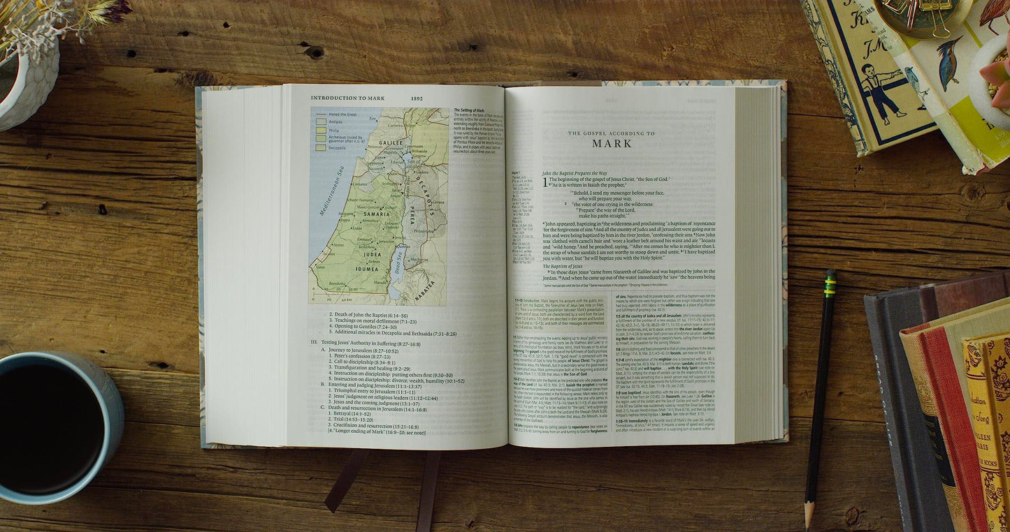 ESV Study Bible, Artist Series (Cloth over Board, Jessica Dennis Bush, Interlude): Holy Bible, English Standard Version