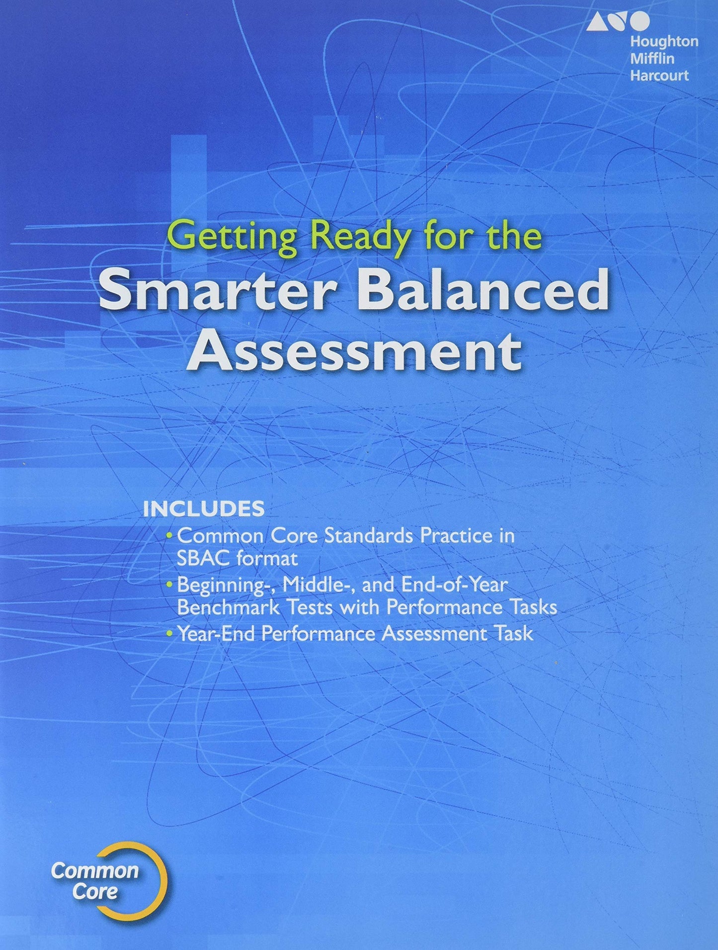 Go Math!: Sbac Test Prep Student Edition Grade 4