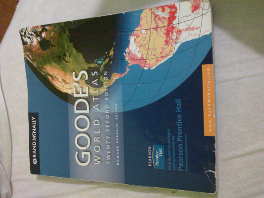 Goode's World Atlas (22nd Edition)