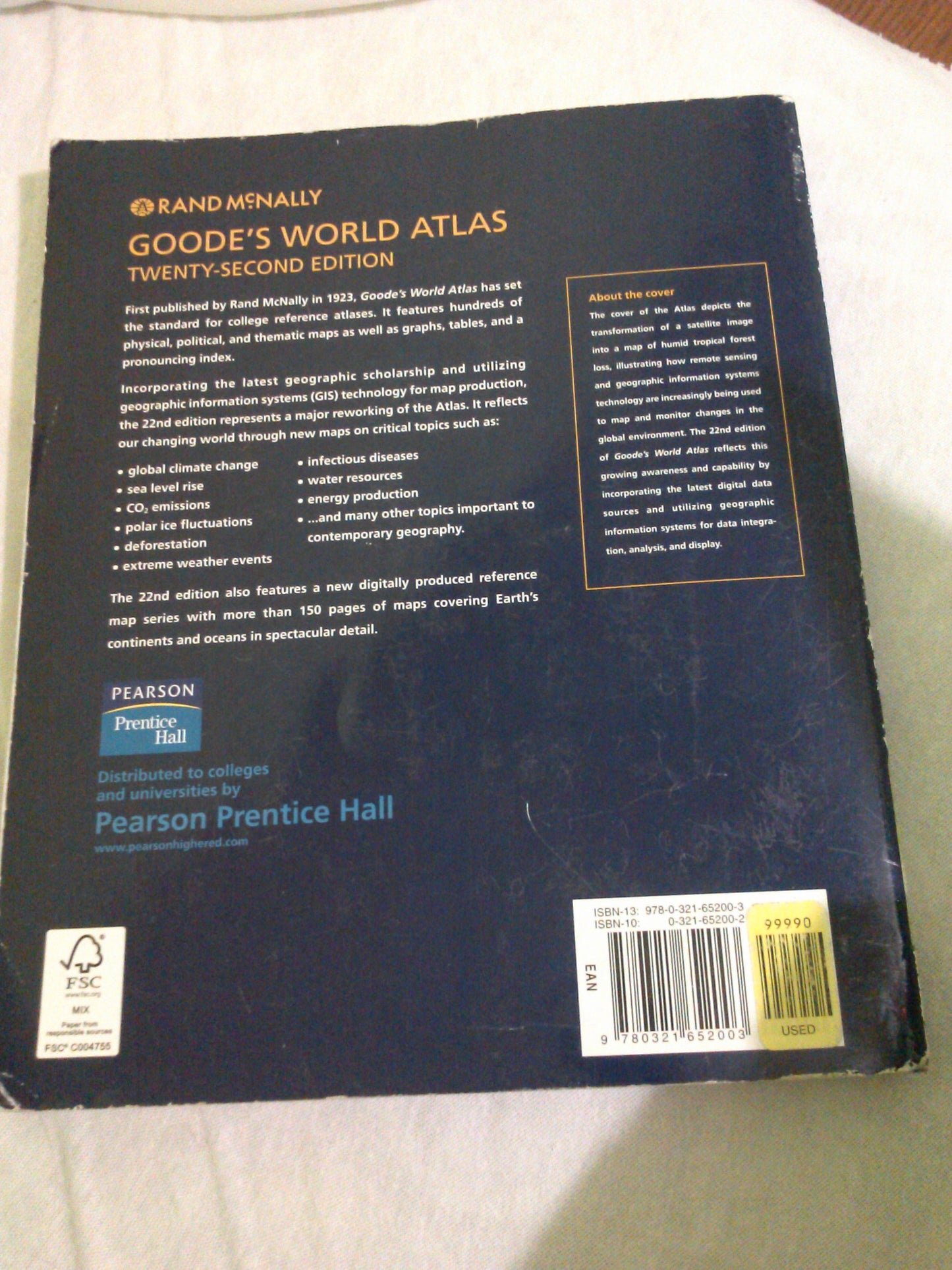 Goode's World Atlas (22nd Edition)