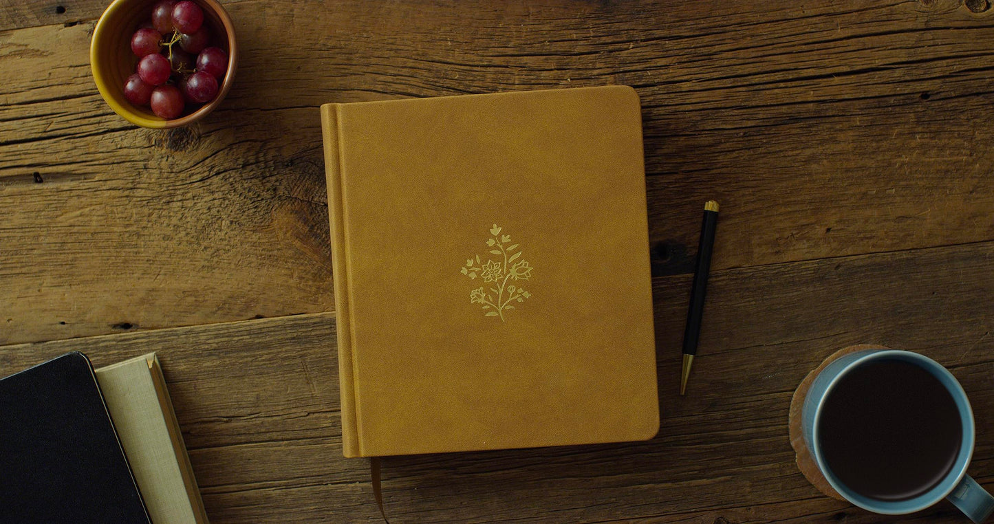 ESV Journaling Study Bible (TruTone over Board, Nubuck Caramel): Holy Bible, English Standard Version