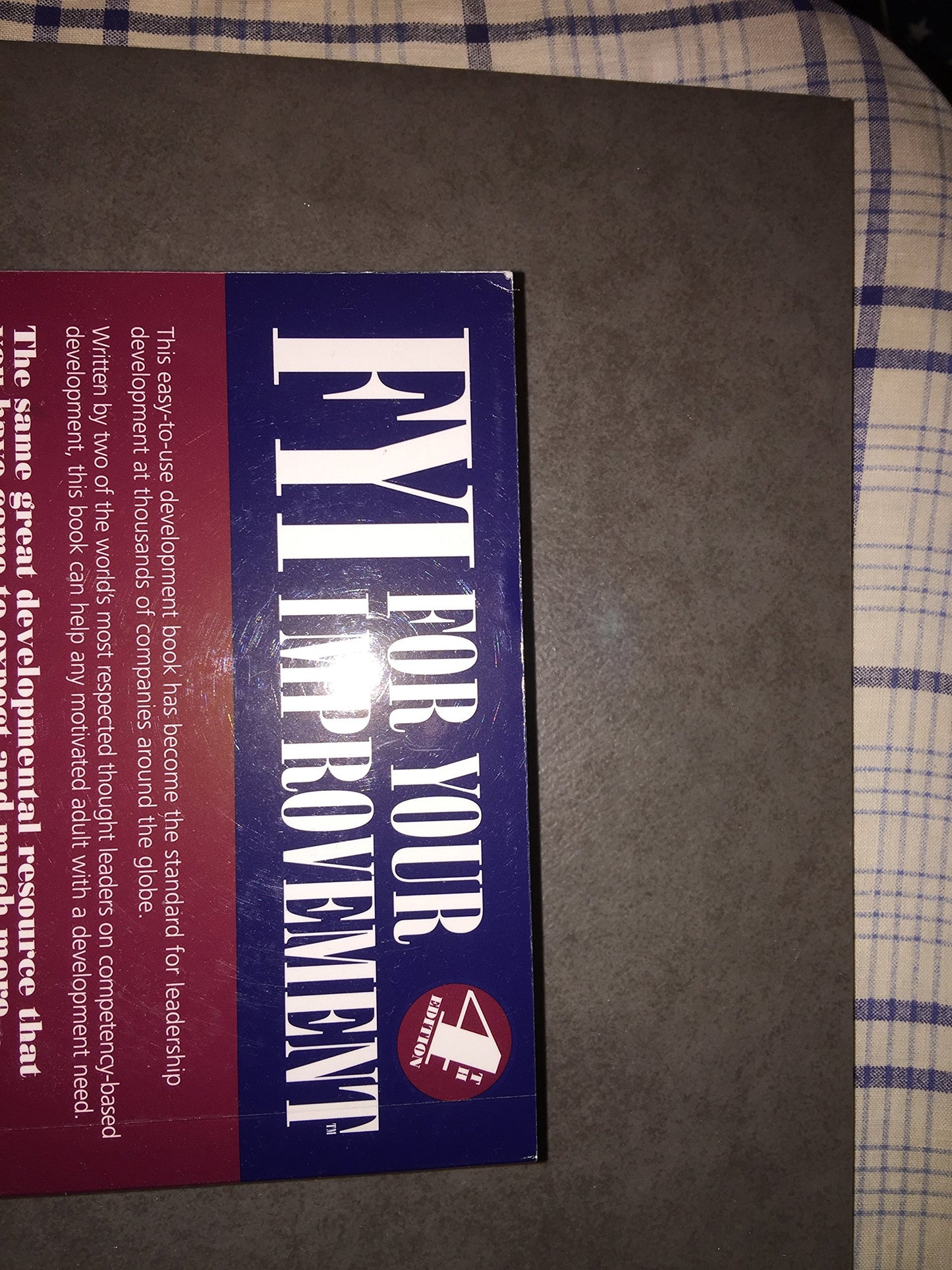 Fyi for Your Improvement