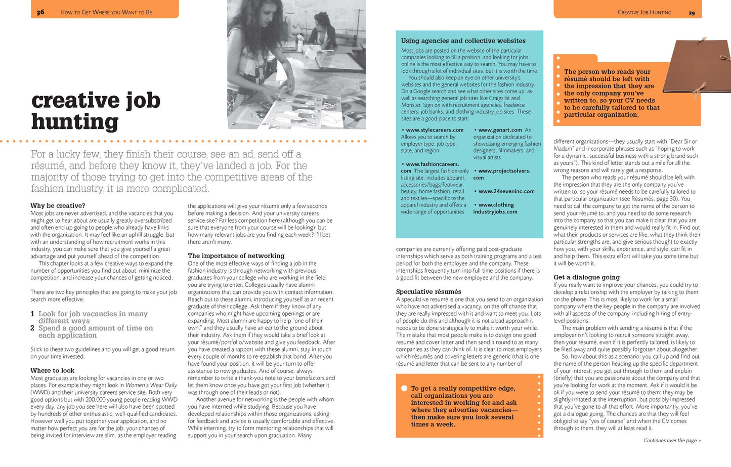 Fashion Careers Guidebook: A Guide to Every Career in the Fashion Industry and How to Get It