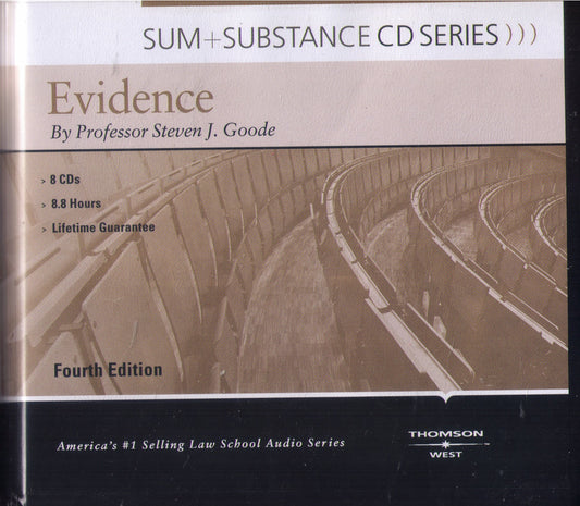 Sum and Substance Audio on Evidence