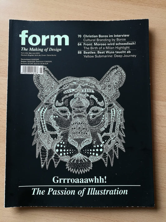 form 231 (Zeitschrift Form, 231) (German and English Edition)