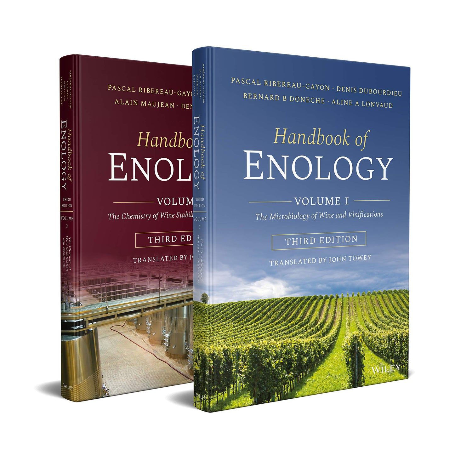 Handbook of Enology, 2 Volume Set