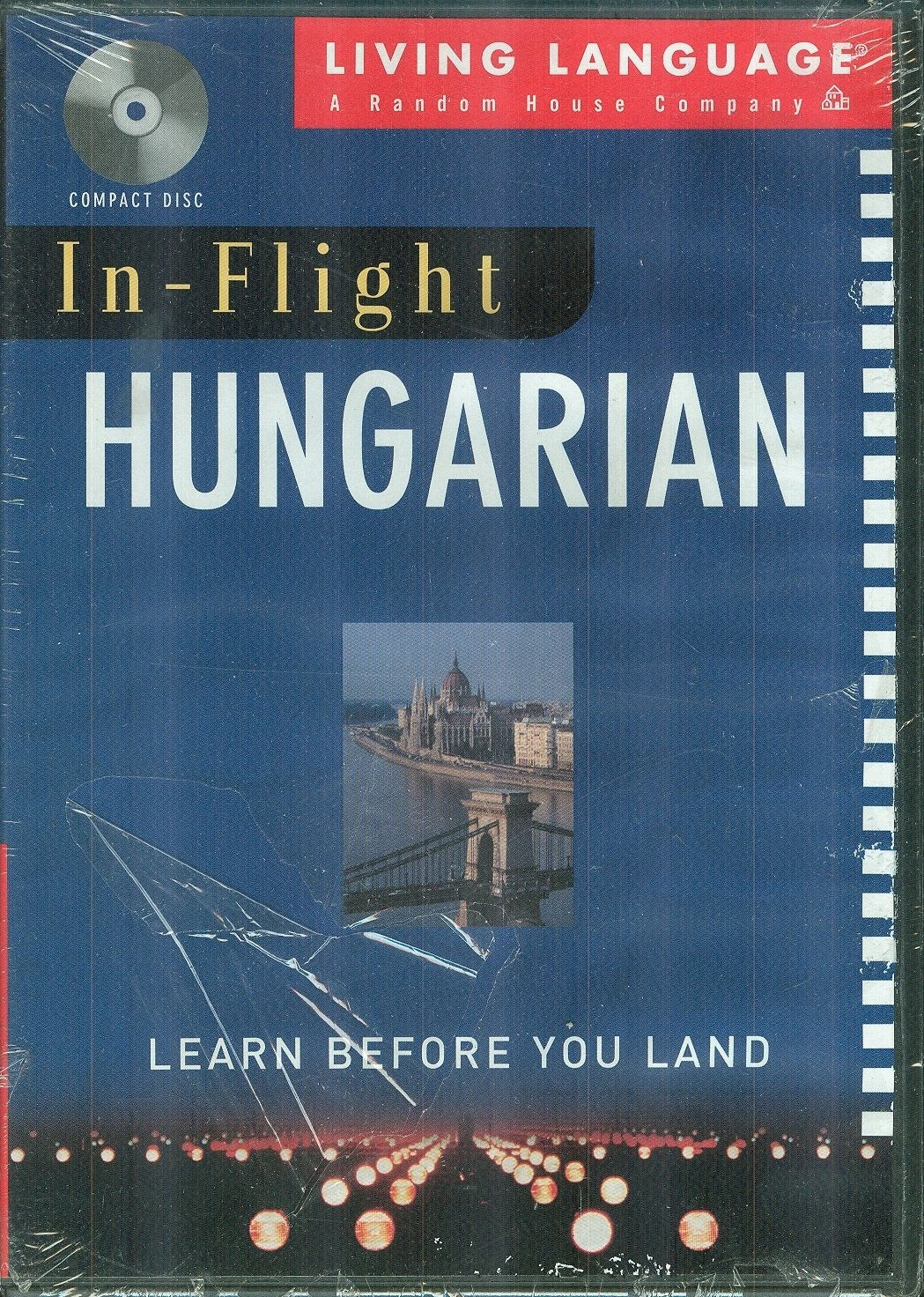 In-Flight Hungarian: Learn Before You Land (English and Hungarian Edition)
